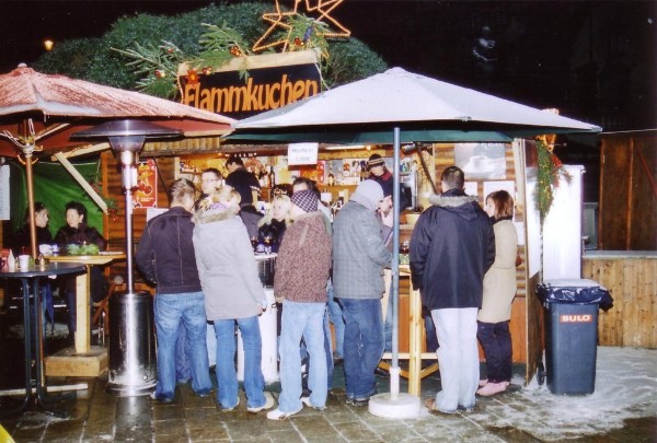 Saint Louis Glühbier schmeckt sichtbar gut!